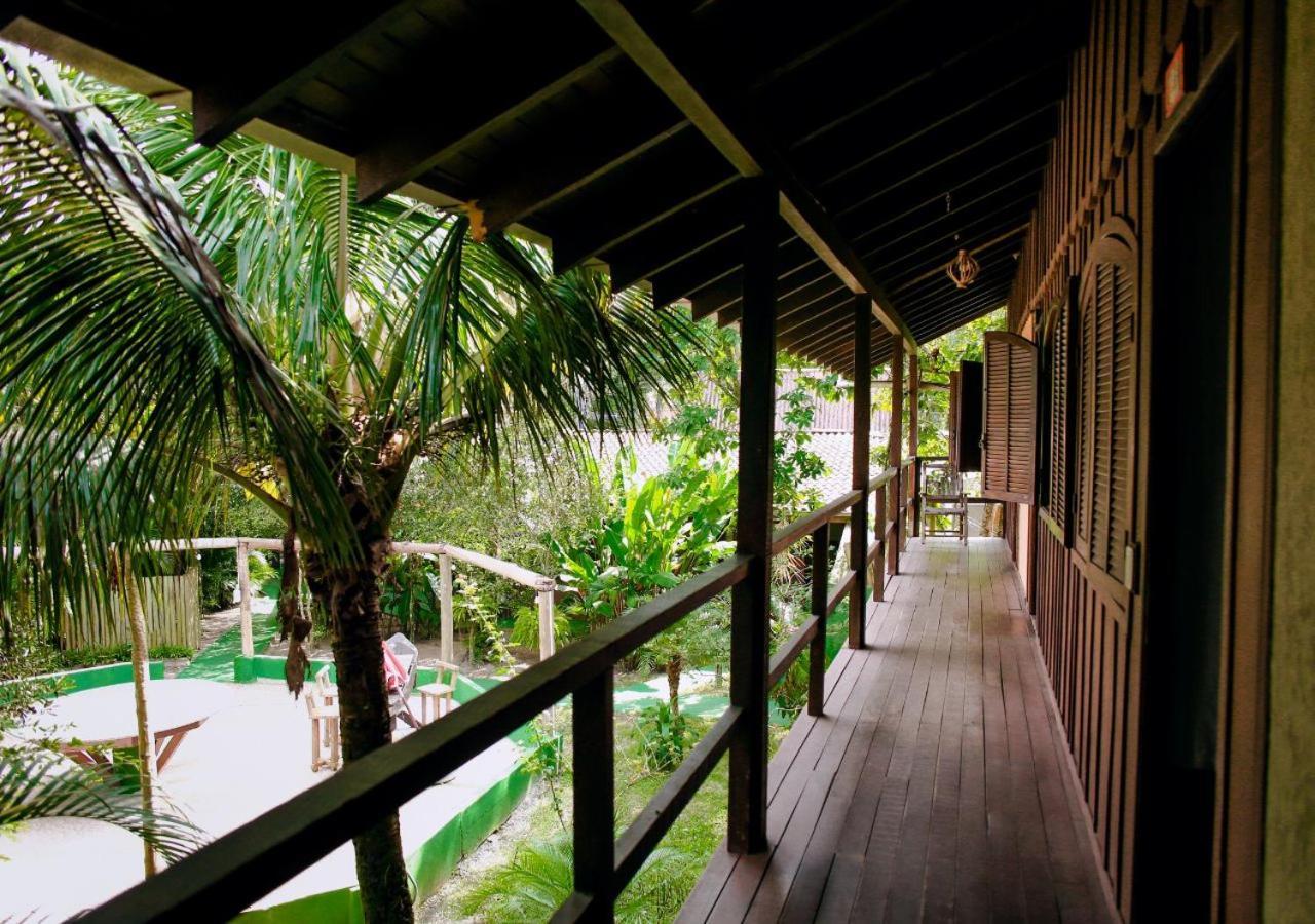Pousada Marimar Ilha do Mel Exterior photo
